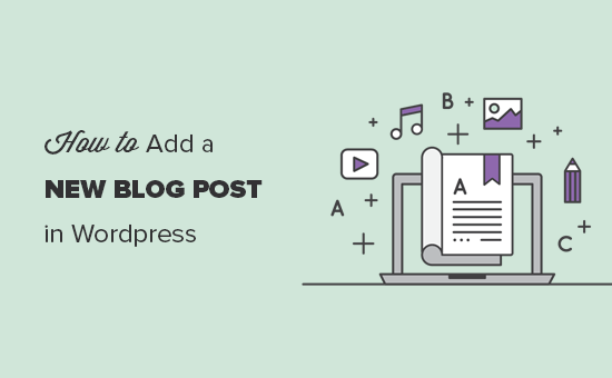Adding a new blog post in WordPress using all the features