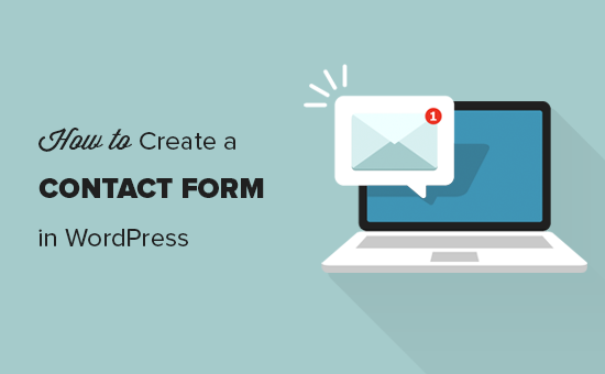 Easily add a contact form in WordPress