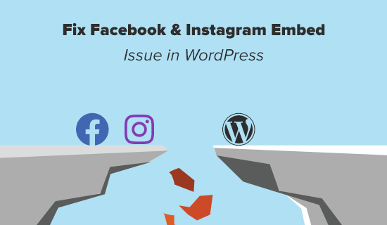 Fix Facebook and Instagram oEmbed Issue in WordPress
