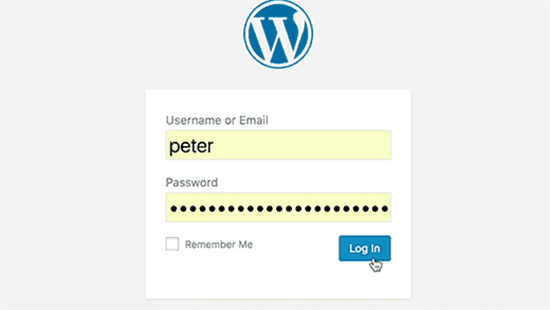 Login page redirect issue in WordPress