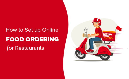 Setting up online food ordering for restaurants