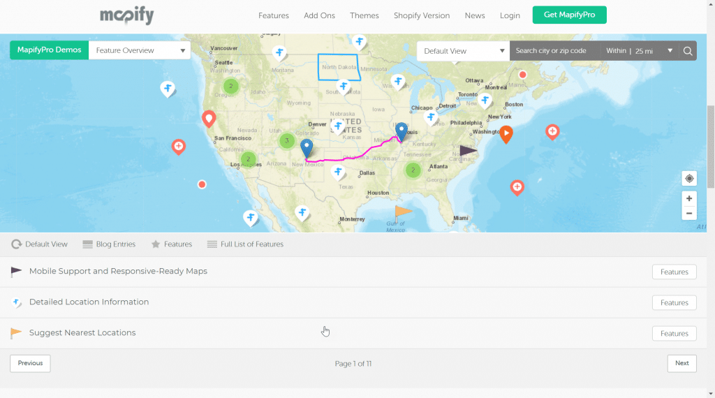 Mapify WordPress Map plugin