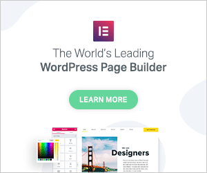 Elementor WordPress Page Builder