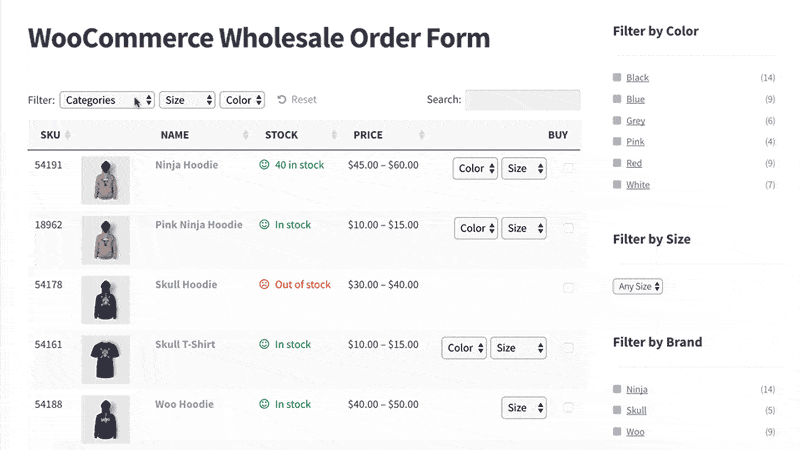 How to Create an Order Form
