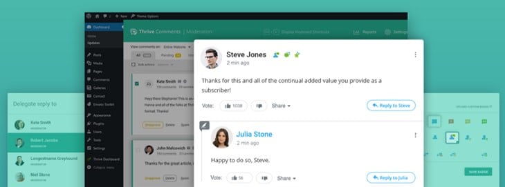 thrive comments plugin for wordpress